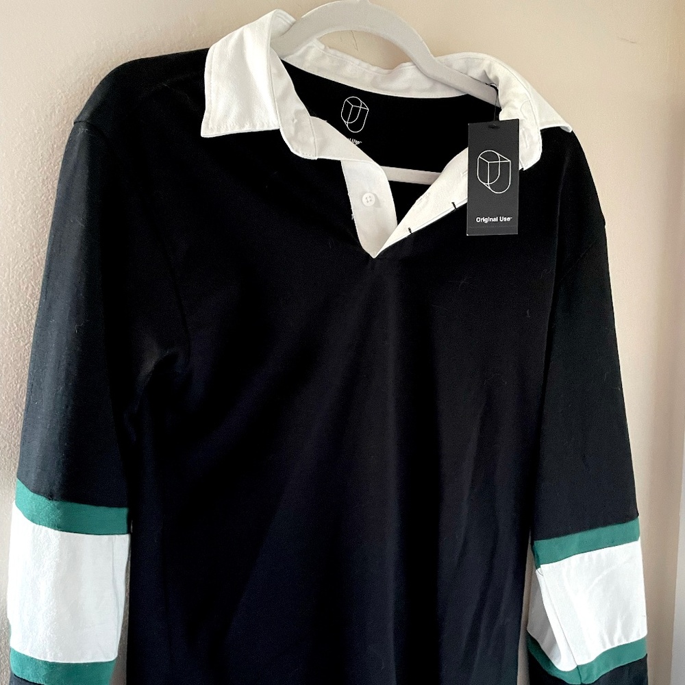 Men's Long Sleeve Collar Shirt - Original Use™